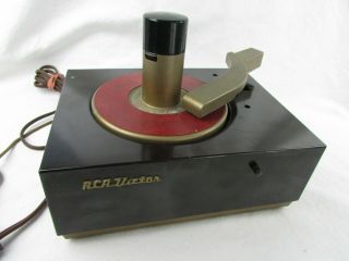 Rca Victor 45 Record Player Model 9jy For Parts/repair