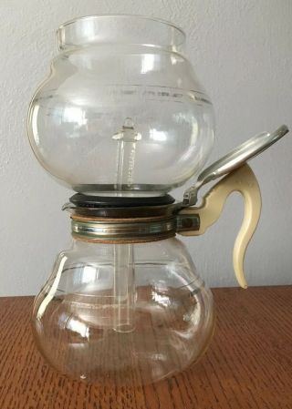 Cory Clc Dlr Dru Vintage Glass Vacuum Coffee Maker Complete