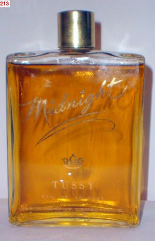 Midnight By Tussy Eau De Cologne For Men Made In Usa 8 Oz.  213 Unboxed No Box Dr