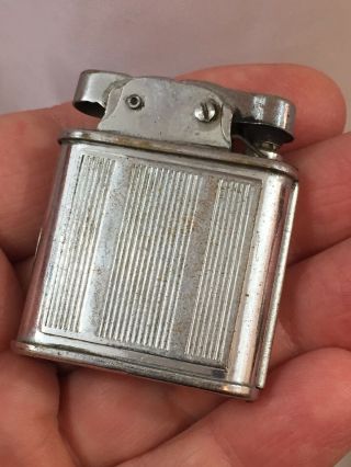 Vintage Sweetheart Pocket Lighter With Hidden Mirror 3
