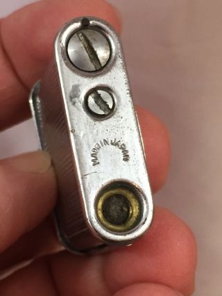 Vintage Sweetheart Pocket Lighter With Hidden Mirror 4