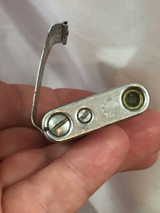 Vintage Sweetheart Pocket Lighter With Hidden Mirror 8