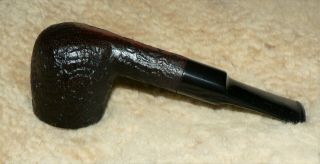 Royal Dutch No 12 ' Unsmoked ' Old stock tobacco pipe.  9mm Filter. 2