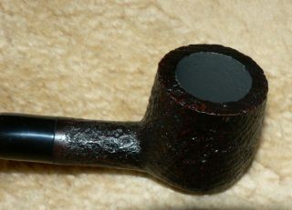 Royal Dutch No 12 ' Unsmoked ' Old stock tobacco pipe.  9mm Filter. 3