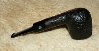 Royal Dutch No 12 ' Unsmoked ' Old stock tobacco pipe.  9mm Filter. 4