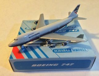 Schabak 1/600 British Airways Boeing 747