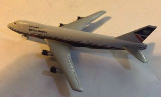 SCHABAK 1/600 BRITISH AIRWAYS BOEING 747 4