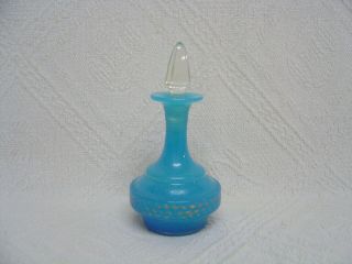 Antique Glass Scent / Perfume Bottle