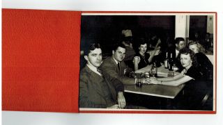 vintage 1930s photo souvenir of the Strata club dine & dance Martin,  Tennessee 2