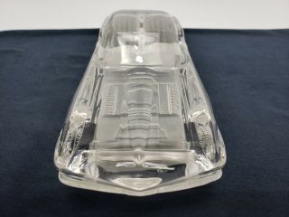 Corvette Stingray Lead Crystal Car Bleikristall Germany Collectible Gift Model 3
