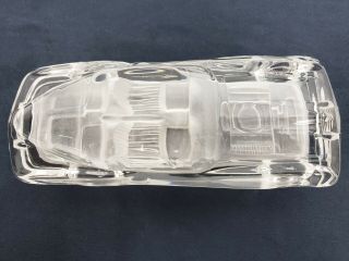 Corvette Stingray Lead Crystal Car Bleikristall Germany Collectible Gift Model 5