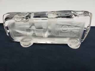 Corvette Stingray Lead Crystal Car Bleikristall Germany Collectible Gift Model 6