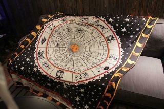 Large Zodiac Altar Cloth