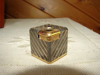 Vintage Table Lighter - Colibri - Cube - Japan