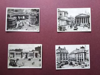 Real Photos Of Famous Landmarks Issued 1939 By Ardath Set Xf36