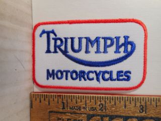 Triumph Motorcycles Patch 79tb.