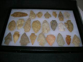 Authentic Native American Indian Artifact Arrowheads Ohio Tennessee