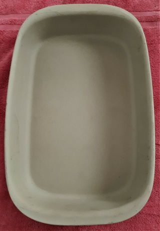 Pampered Chef Family Heritage Stoneware Baking Lasagna Rectangle Pan Approx 9x13