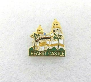 Hearst Castle Souvenir Collector Lapel Pin - California William Randolph Hearst