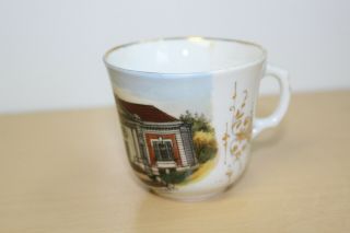 Vintage German Souvenir Cup From Webster City Iowa - Kendall Young Library