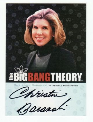 Christine Baranski As Beverly Hofstadter The Big Bang Theory A - 11 Auto 2
