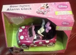 Minnie Mouse Alarm Clock,  Pink - Kids 