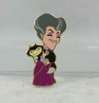 Disney Dsf Dssh Cuties Le 300 Pin Villains Lady Tremaine Cinderella Lucifer Ap