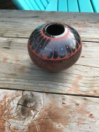 Mata Ortiz Pottery by Gerardo Lucero Andrew 4