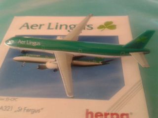 1:500 Herpa Wings Aer Lingus A 321