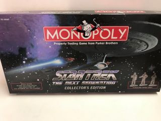 Star Trek The Next Generation Monopoly Collector 