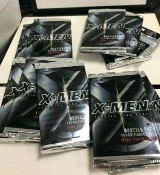 X - Men - Trading Card Game Booster Packs (19) Wotc