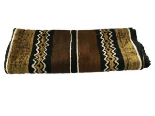 Bogolan Mali Mud Cloth Textile 42 " By 60 "