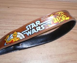 Vintage 1979 Star Wars Empire Strikes Back Belt