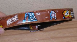 VINTAGE 1979 Star Wars Empire Strikes Back belt 7