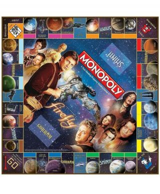 Firefly Tv Series Monopoly,  Still