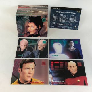 Star Trek 30 Years: Phase 2 Two Skybox 1996 Complete Card Set (101 - 200)