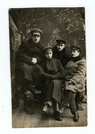 Judaica Russia Polotsk Zionist Youth Movement Photo 1919