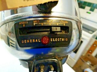 Vintage GE General Electric Chrome 9 Percolator Coffee Pot Mid Century 18P40 USA 7