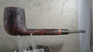Gbd Prehistoric 757 B 6.  5” Long Vintage Smoking Pipe 4