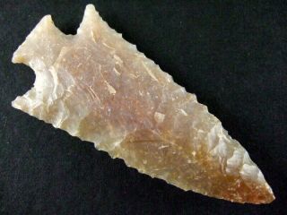 Fine Authentic Collector Grade 10 Colorado Eastgate Stemmed Point Arrowheads