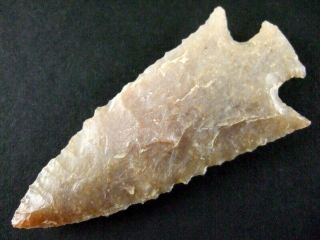 Fine Authentic Collector Grade 10 Colorado Eastgate Stemmed Point Arrowheads 5