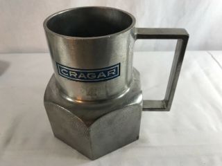 Cragar Mug Aluminum Nut Design