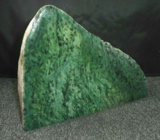 Washington State Summer Green Jade Rough,  Almost 6 Pounds