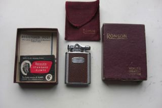 Vintage Ronson Lighter (rare)