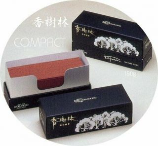 Tamahatsudo Easy Package Incense Kojurin Compact Japan Import