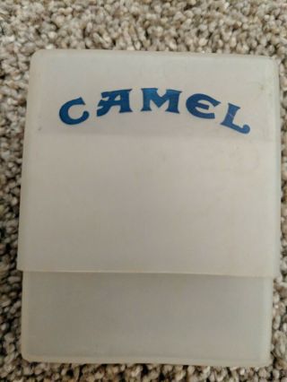 Vintage Plastic Camel Cigarette Case Princess