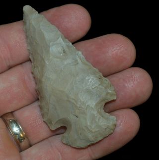 Dovetail Meade Co Kentucky Authentic Indian Arrowhead Artifact Collectible Relic