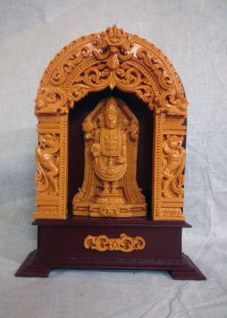 Thirupati Venkateswara Marble Statue Hindu God Tirupati Balaji Sculpture Gift