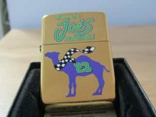 Zippo Lighter – Camel Joe’s Racing