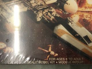 Star Wars Return of the Jedi,  Y - Wing Fighter (MPC Model Kit,  1983) RARE NIP 2